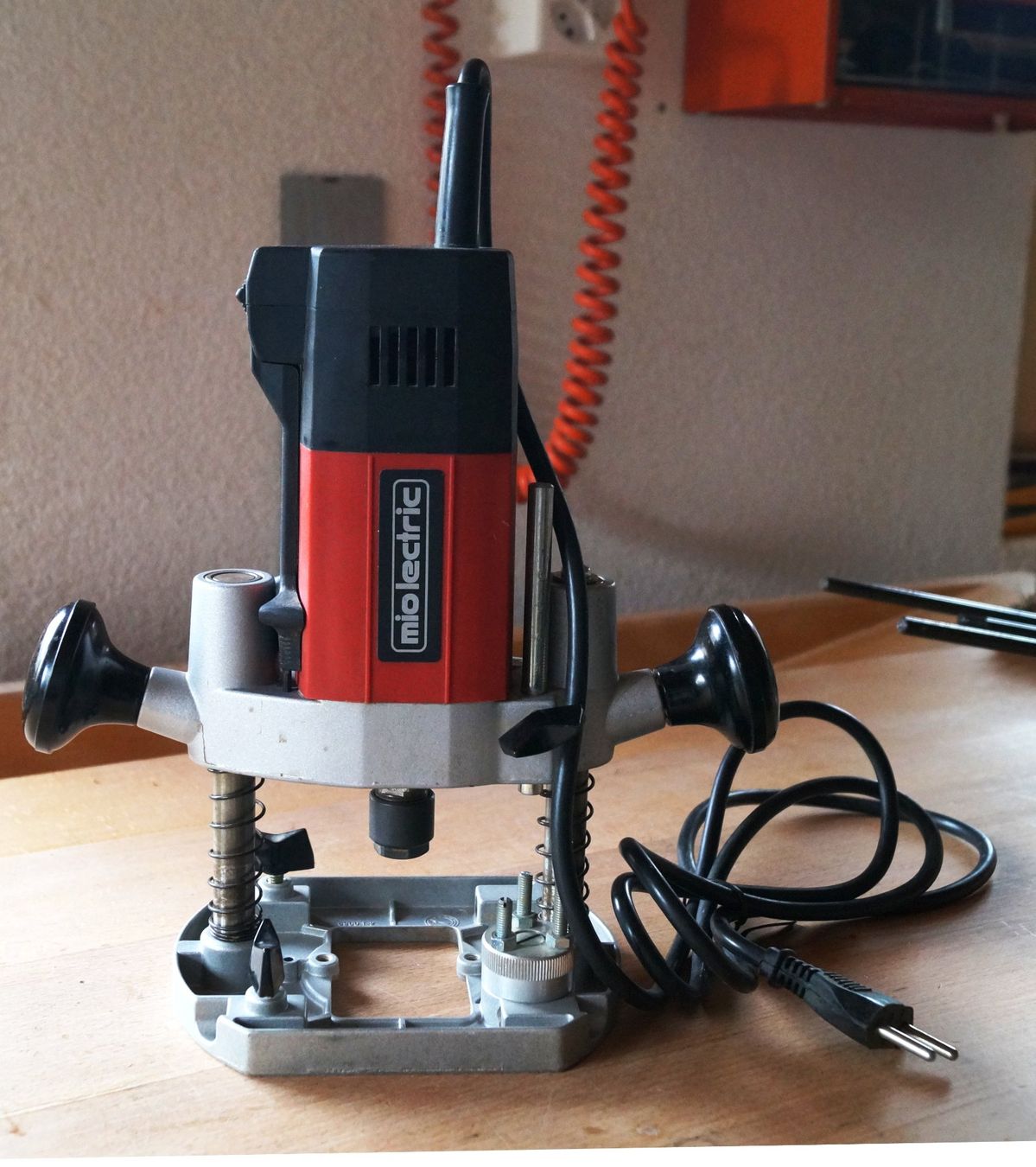 Tutte le macchine: Oberfräse Mioelectric – Usato da Lenk im Simmental venduto da Ruedauph 1