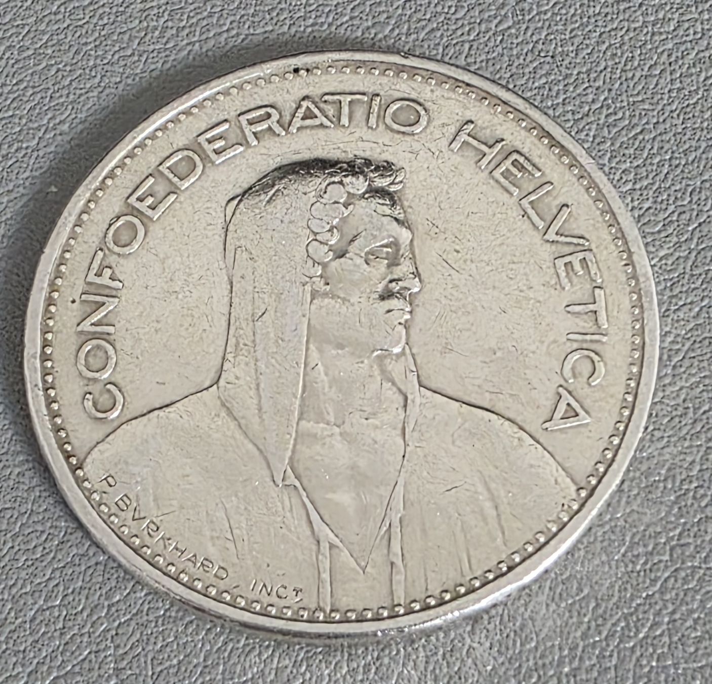 Tutti le monete: 5 Ff. 1940, Sehr gute erhaltung – Usato da Niederuzwil venduto da 262305 1