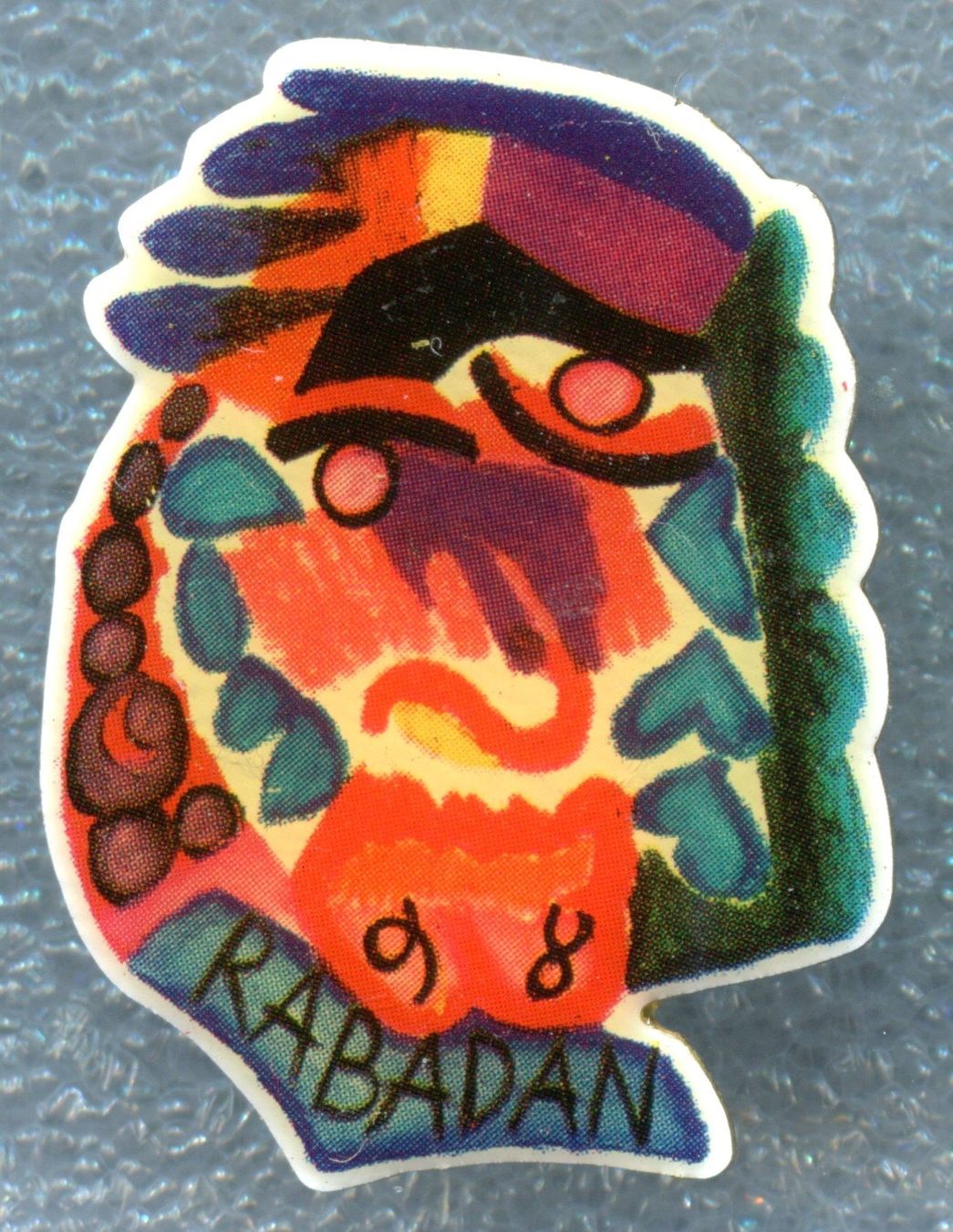 Placchette & Badge: RABADAN  '98 – Usato da Winterthur venduto da Sammleroase