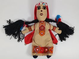 Poupée bédouine égyptienne brun claire de 44 cm