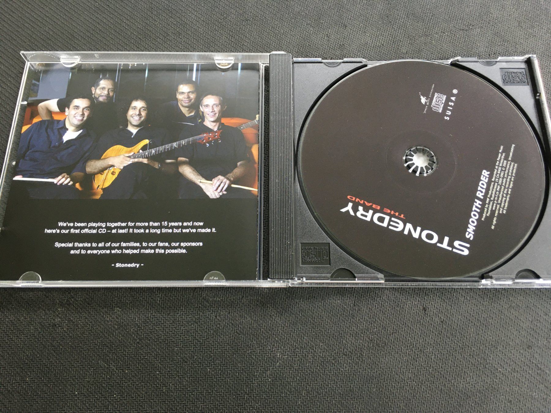 CD: Stonedry the Band - Smooth Rider -CD- – Usato da St.Gallen venduto da MedienJoe 1