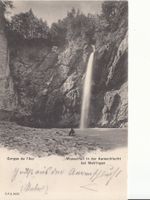 Aareschlucht 1904