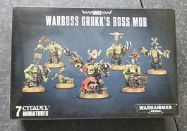 Warhammer 40.000 Warboss Grukk's Boss Mob
