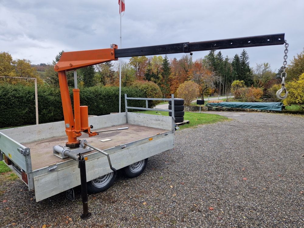 Kran Fur Anhanger Nachrusten