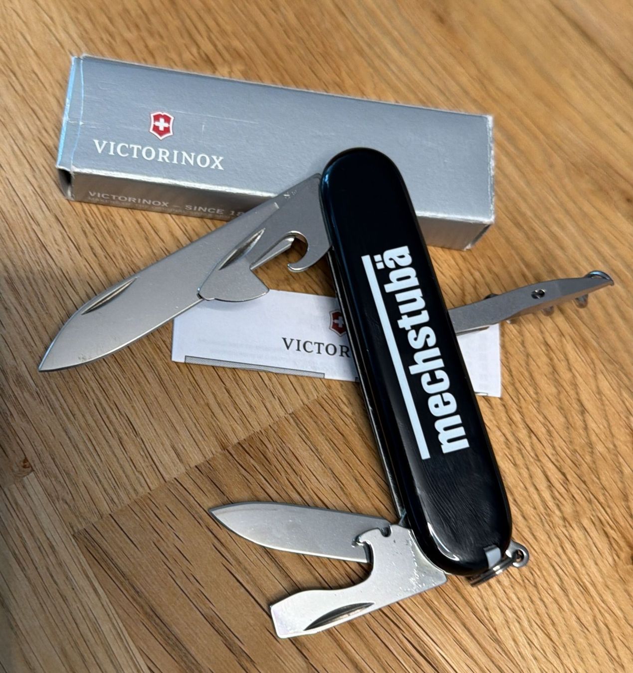 Victorinox Coltelli tascabile: VICTORINOX MECHSTUBÄ SACKMESSER – Nuovo e nell'imballaggio originale da Zürich venduto da Frei-Occasionen 6