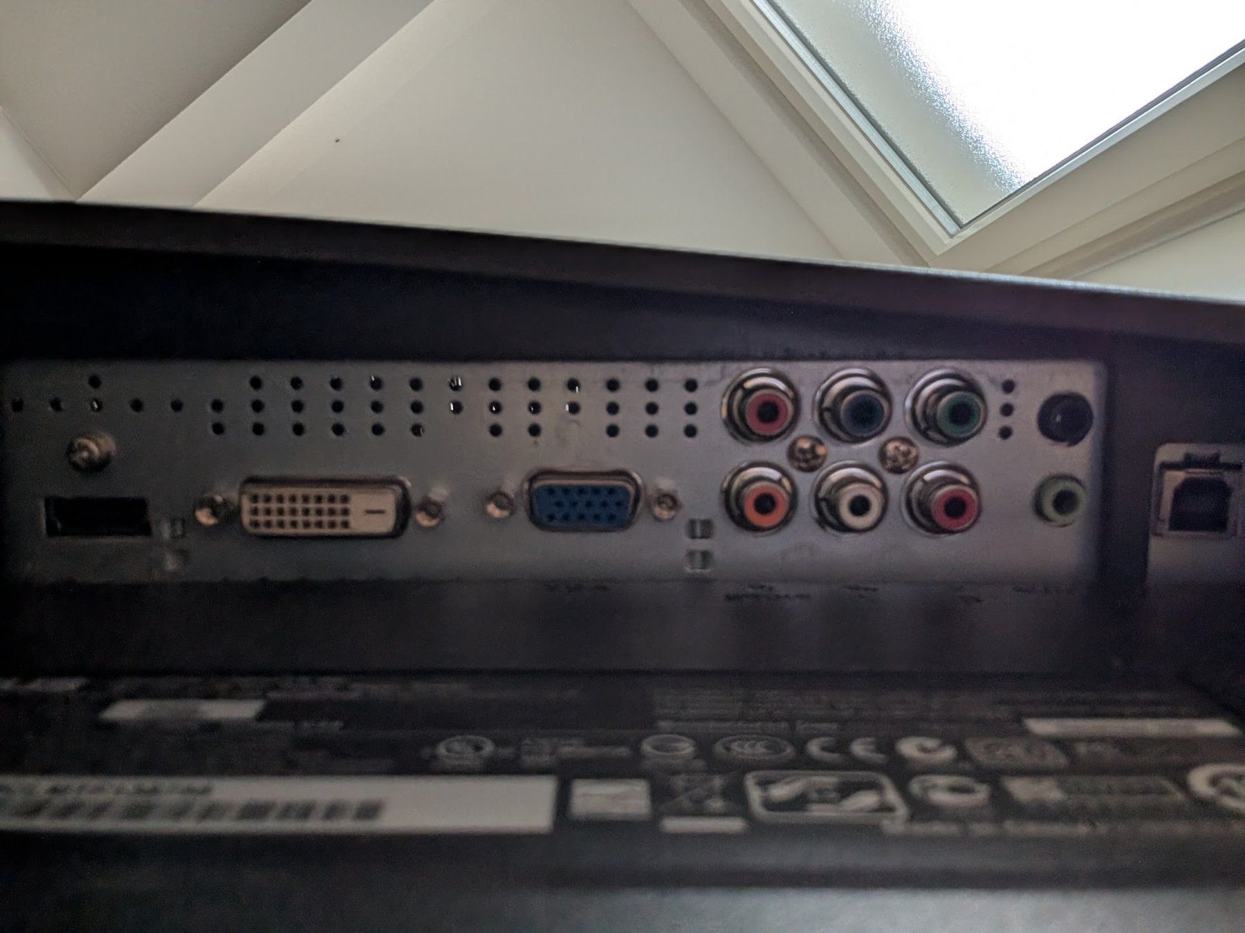 Monitor: Écran Asus VK266H 25.5" (65 cm) – Usato da Lutry venduto da Brocantosaurus 2