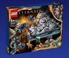Lego Rise of the Domo