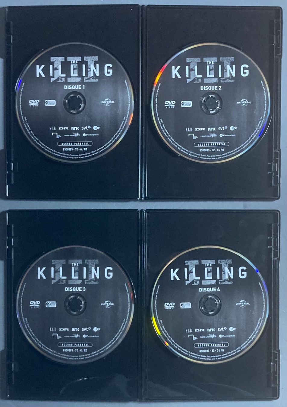 Tutti i DVDs: THE KILLING (L'ULTIMATE SAISON) – Usato da Poliez-Pittet venduto da Newtown-Records 5