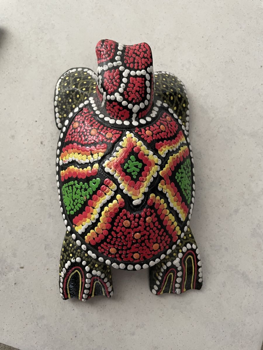 Tutte le decorazioni: Deko Schildkröte Afrika Style – Nuovo (secondo la descrizione) da Langendorf venduto da PetLuna 3