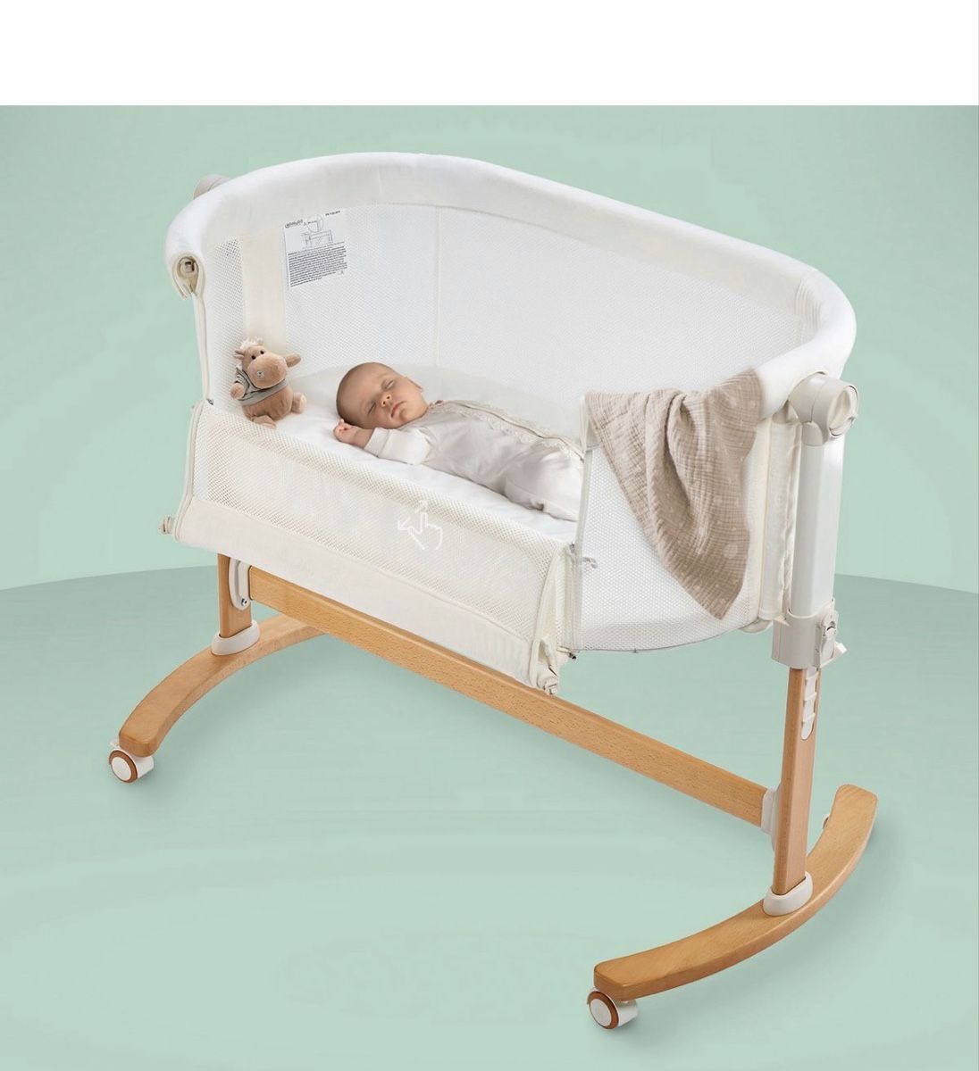 Culle: BabyGo baby bed  – Usato da Zürich venduto da MajaTk 3