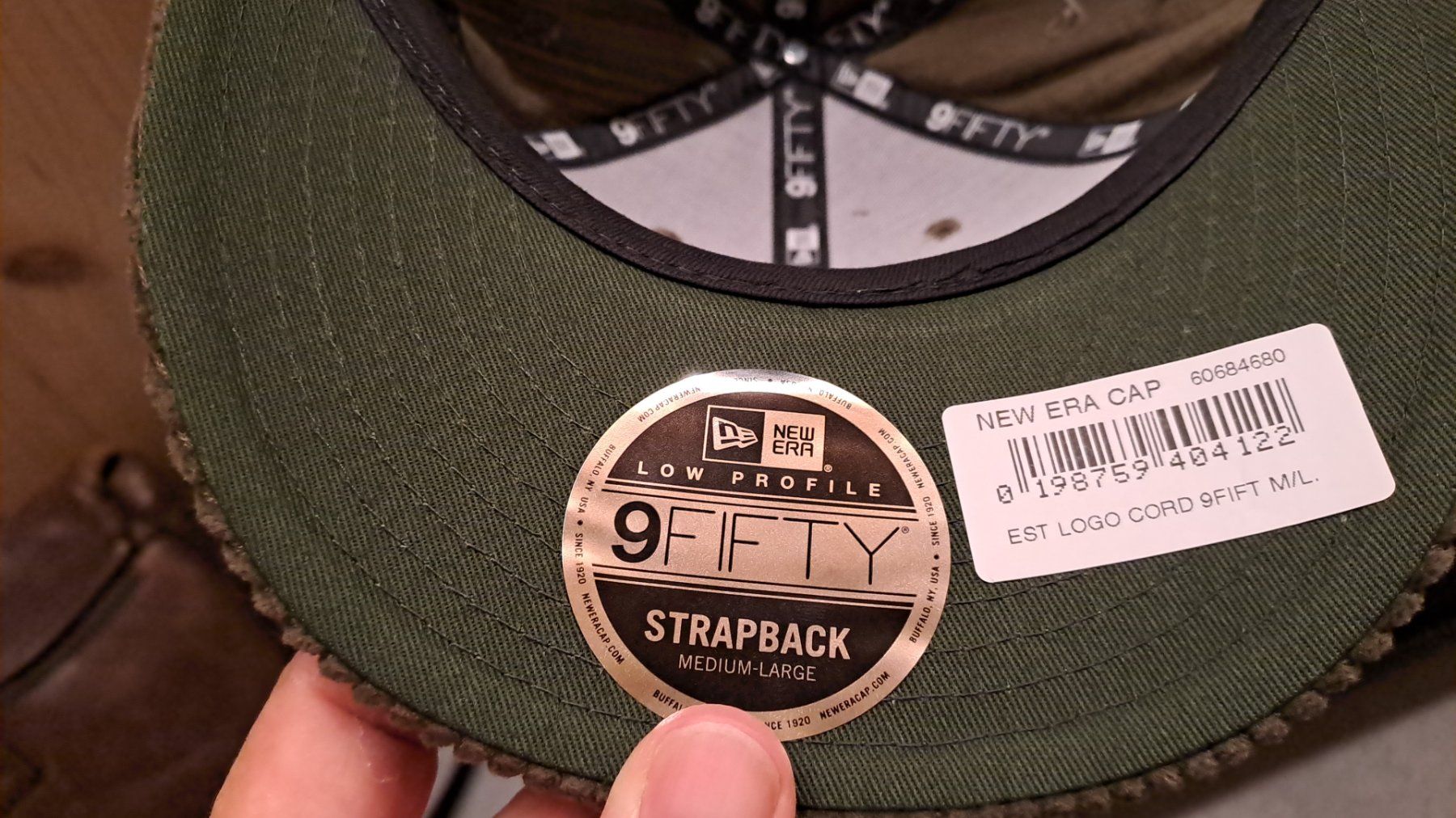 New Era Copricapi, berretti & cappellini: AC Milan 9fifty Cap – Nuovo (secondo la descrizione) da Widnau venduto da Hatsch31 2