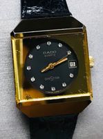 RADO mit Diamonds Damenuhr Swiss-Made ( Quartz / 26 mm )