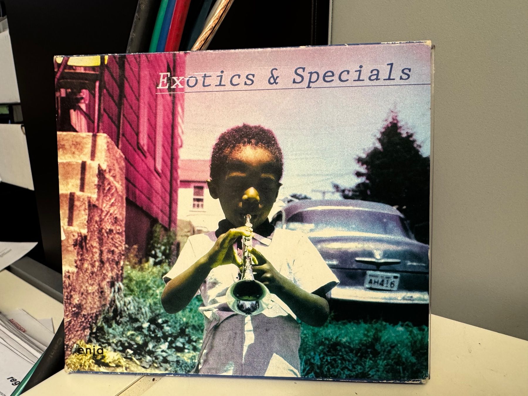 CDs: Various - Exotics & Specials - SRA05A – Gebraucht aus Küsnacht ZH von pdproject