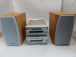 Sony CMT-SD1 Design Stereoanlage 90er Jahre