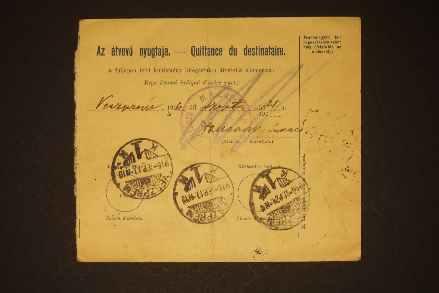 Tutti i francobolli: Karte Ungarn – Usato da Solothurn venduto da and_fxw5 1