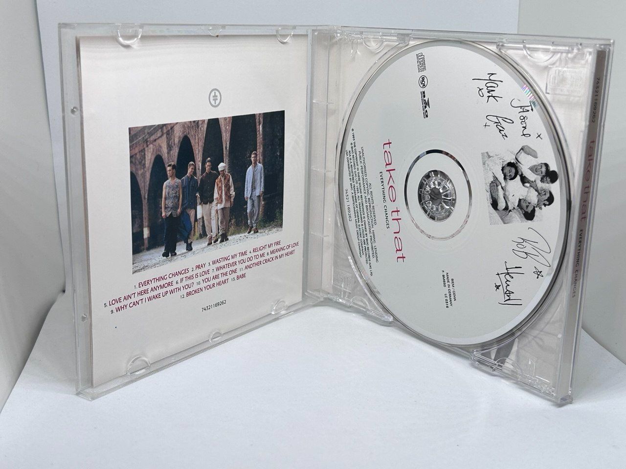 CD: CD – Take That – Everything Changes (1993) – Usato da Giubiasco venduto da LorisVale 2