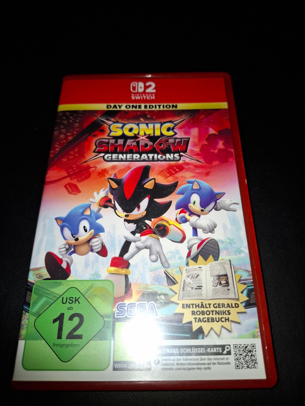 Nintendo Spiele: Sonic X Shadow Generations – Gebraucht aus Winterthur von Peter1993