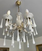 Murano Opalinglas Deckenlampe Top Zustand gereinigt