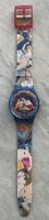 Montre Swatch multicolore motif artistique etat neuf