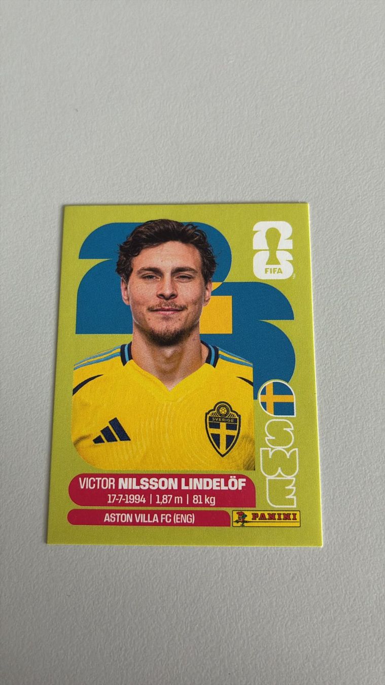 Panini Carte collezionabili: Carte panini 2026 - SWE 6 – Nuovo (secondo la descrizione) da La Neuveville venduto da Ibo2300