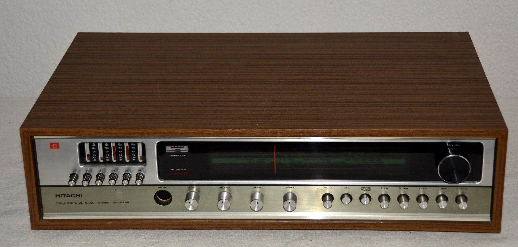 Hitachi Amplificatori: Hitachi KS-2500E Ampli -  Tuner – Usato da Collonges venduto da arashee 4