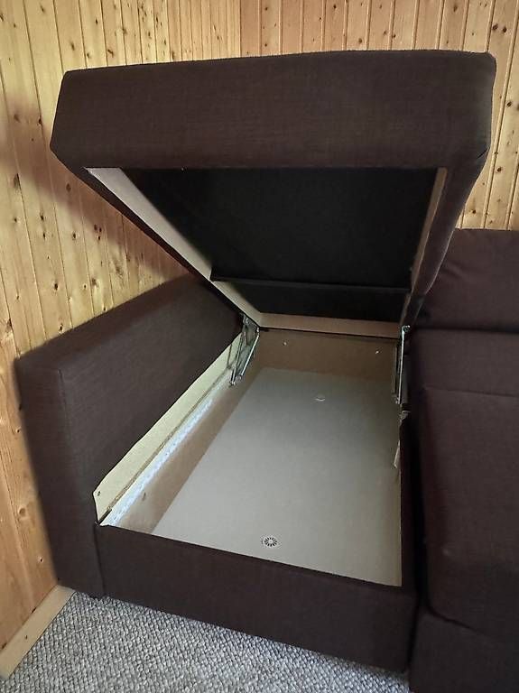 Divani: Bettsofa mit Stauraum, beidseitig montierbar – Usato da Buttikon SZ venduto da Hardy-CH 2