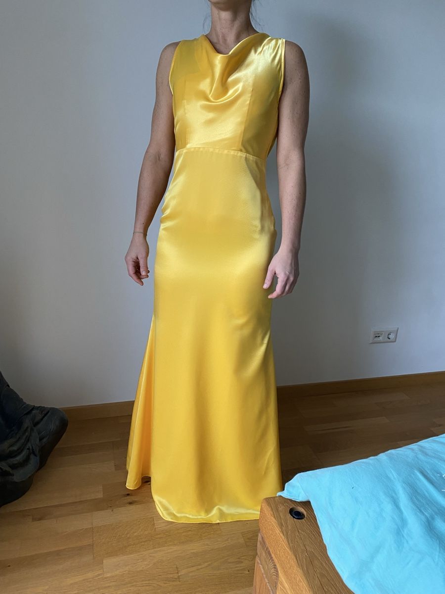 Vestiti: Abendkleid, Gr. 34-36, Massanfertigung – Usato da Zürich venduto da Drengemann