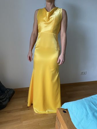 Abendkleid, Gr. 34-36, Massanfertigung