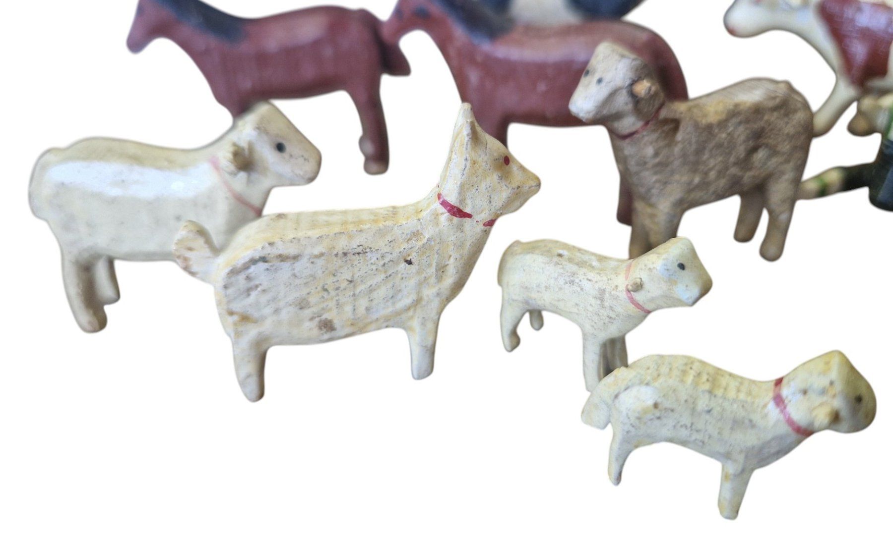 Statuette: Erzgebirge Tiere Bauernhof – Usato da Mörschwil venduto da lindaswunderkiste 3