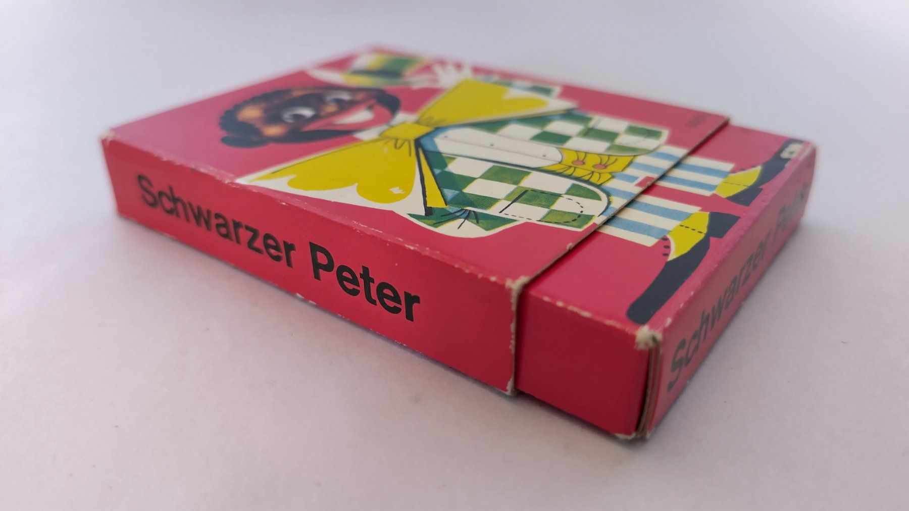 Carlit Giochi: Carlit Schwarzer Peter mit der klassischen Schachtel – Usato da Bellach venduto da JingleJerry 2