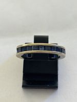 Ring Saphire Weissgold 18 Karat guter Zustand