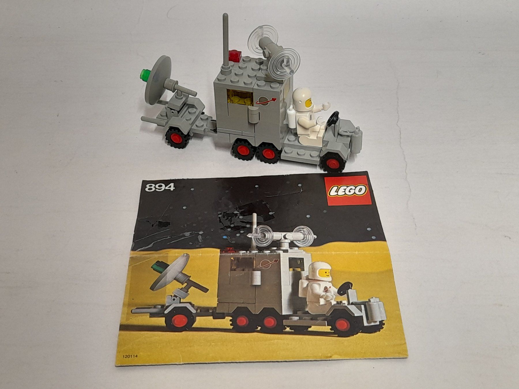 Lego Giocattoli: Lego Legoland Space 894 Mobile Ground Tracking Station – Usato da Derendingen venduto da Boeni80