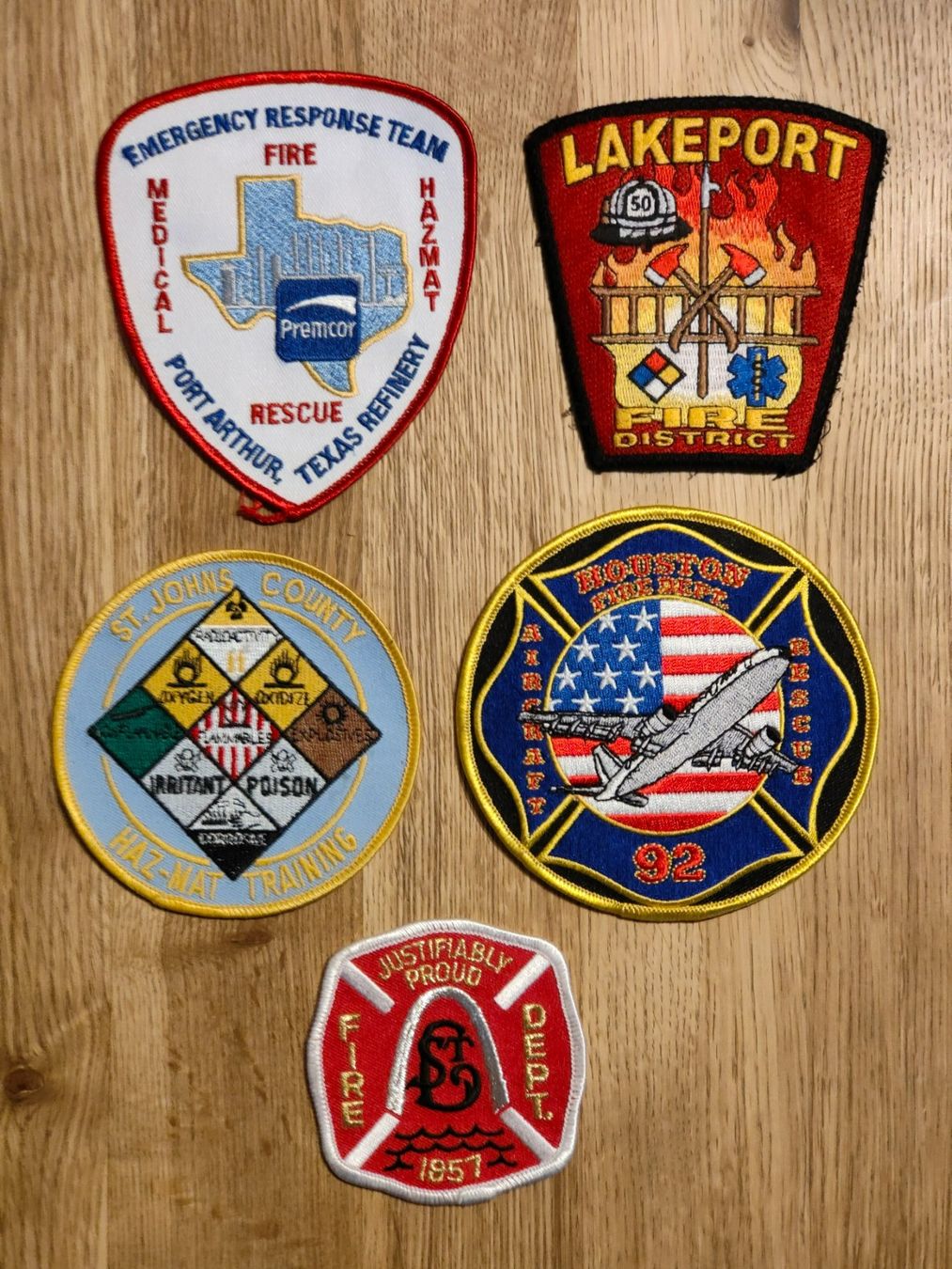 Toppe: Pompiers USA – Usato da Payerne venduto da jacmar