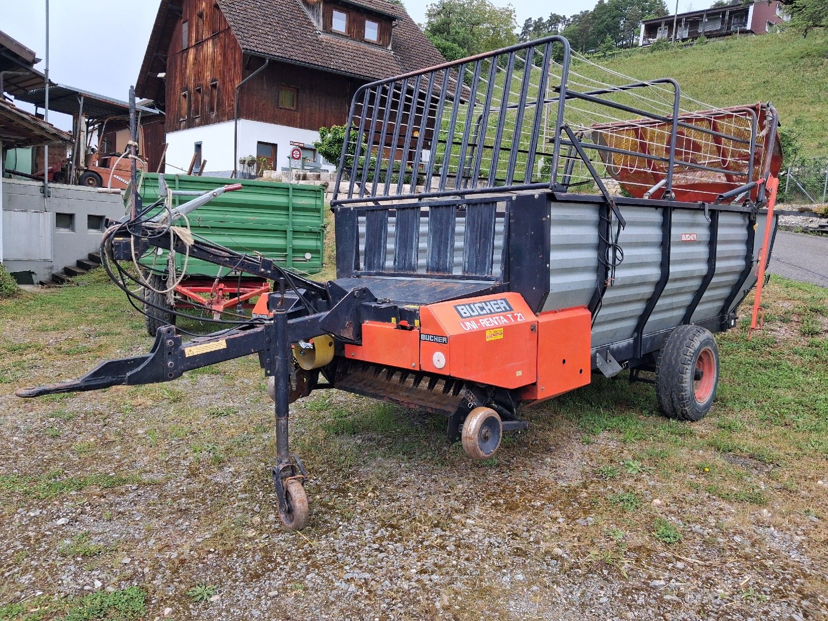 Bucher Rimorchi: Bucher ladewagen – Difettoso da sünikon venduto da Johny7777 1