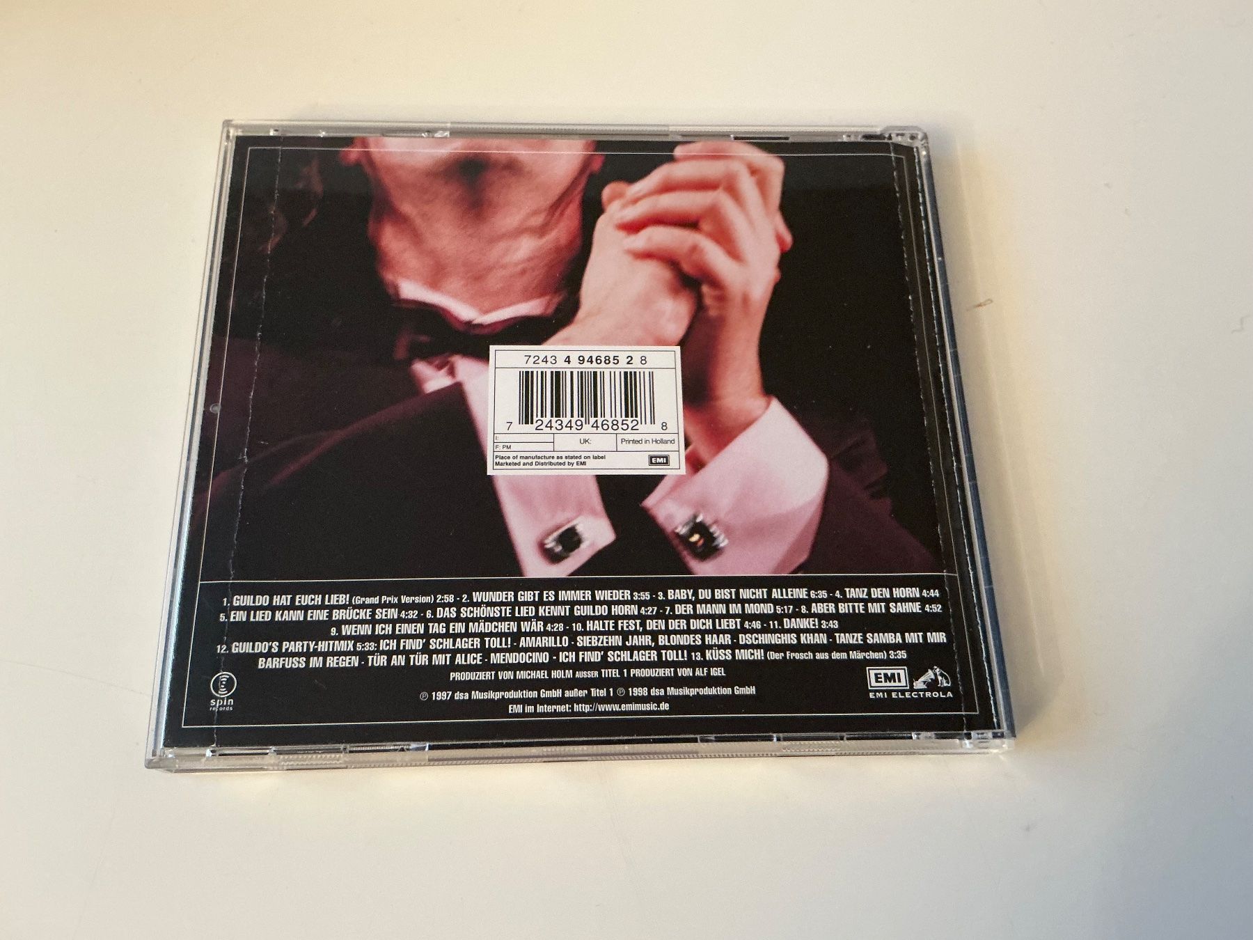 CD: Guildo Horn & Die Orthopädischen Strümpfe / Danke! – Usato da Dübendorf venduto da Shreck 1