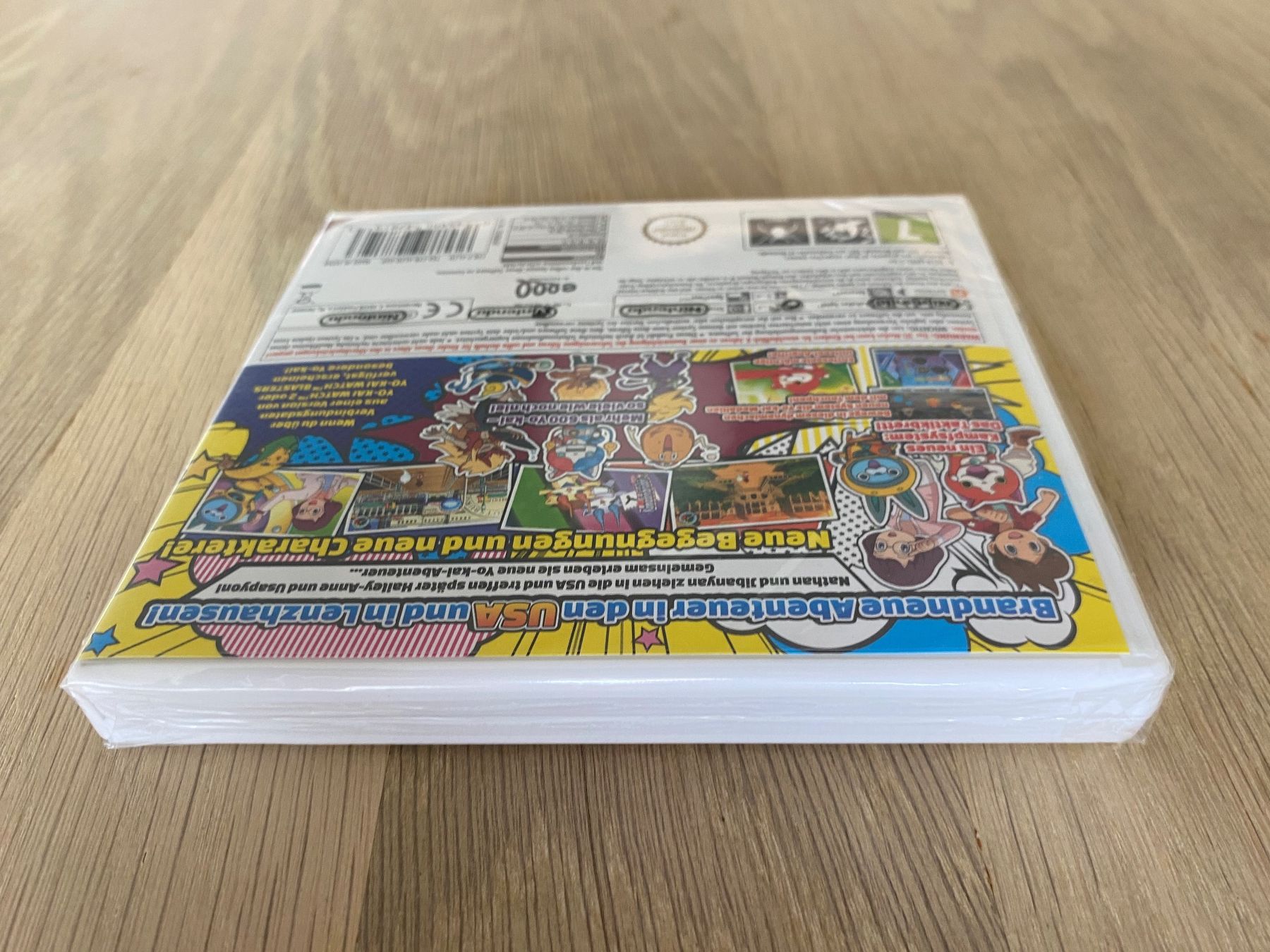 Nintendo Spiele: Yo-Kai Watch 3 Nintendo 3DS SEALED Neuware DE Version – Neu und originalverpackt aus Zürich von GamesCH 4