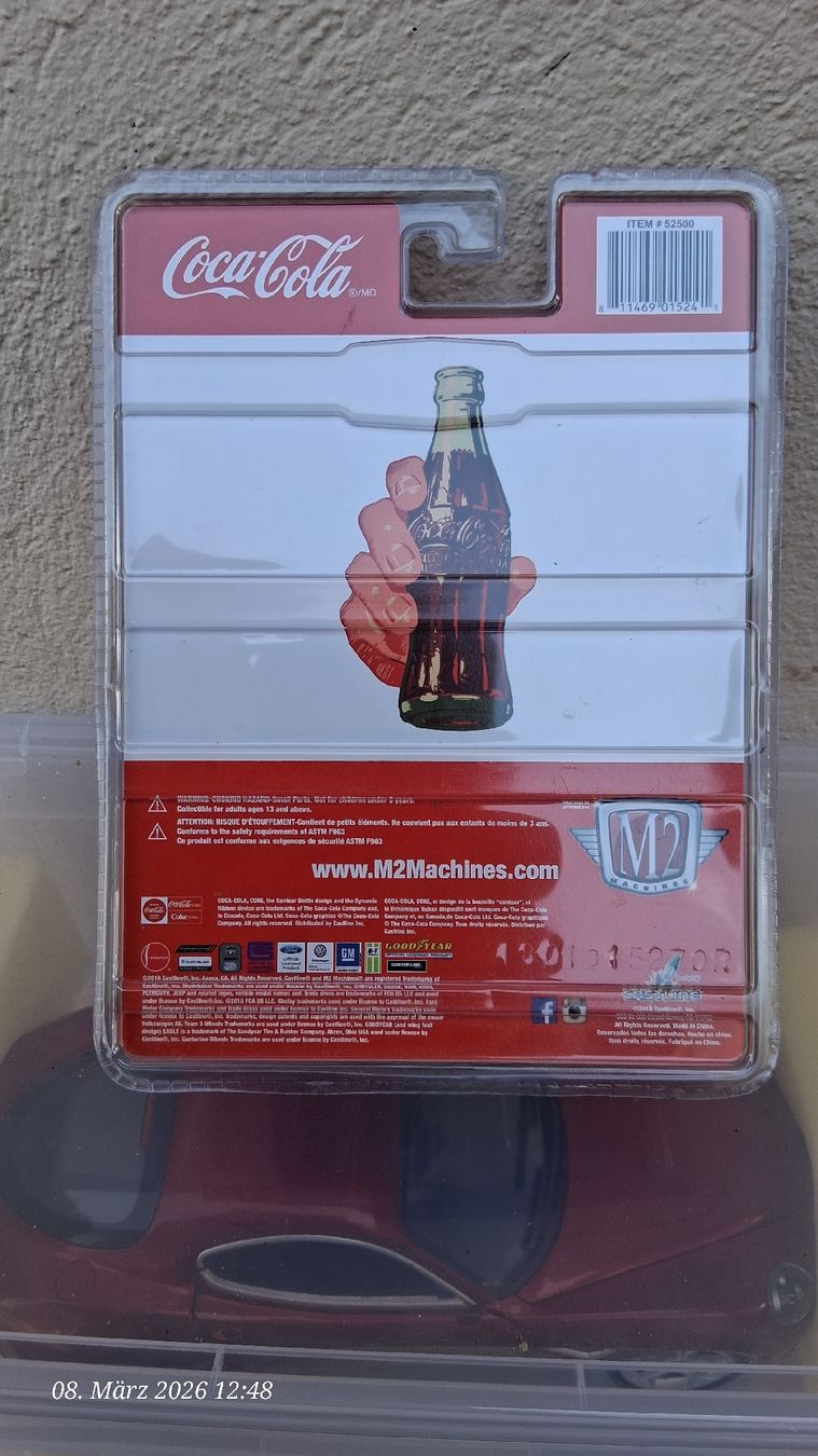 Modellautos: 1:64  Chevy Fleetside – Neu und originalverpackt aus Wolfenschiessen von 2-stroke-garage 2