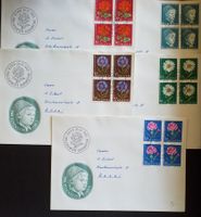 JB37) 1964, Pro Juventute, FDC im 4-Block Kt. 54.-++
