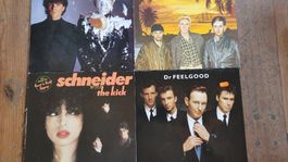 Schallplatten Rock Pop Konvolut Konvolut guter Zustand