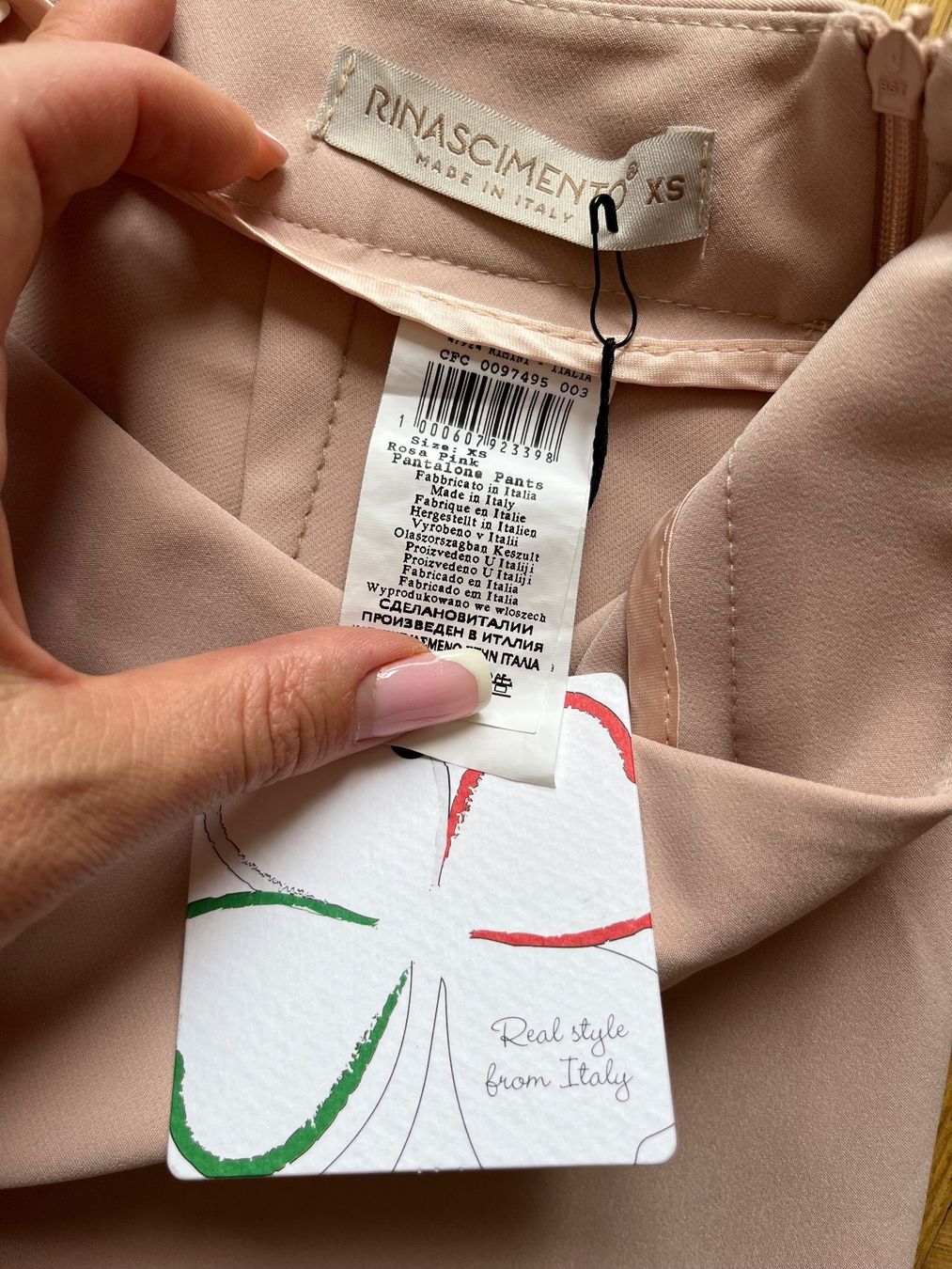 Pantaloni: Rinascimento new elegant pants size S – Nuovo (secondo la descrizione) da Chêne-Bougeries venduto da Seetooyoo 2