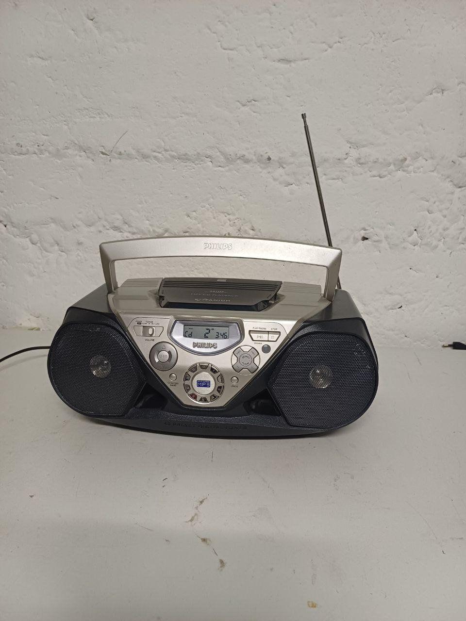 Philips Sistemi audio & multimediali: Philips AZ1538 MP3-SD Expanium. – Usato da Bern venduto da Yunkom 3
