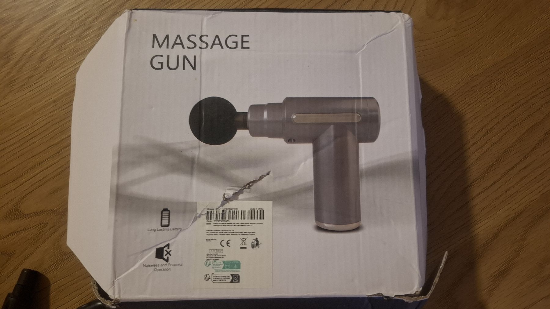 Dispositivi per massaggi: Massagepistole / Massage Gun – Usato da Gränichen venduto da anc_lk6w 3
