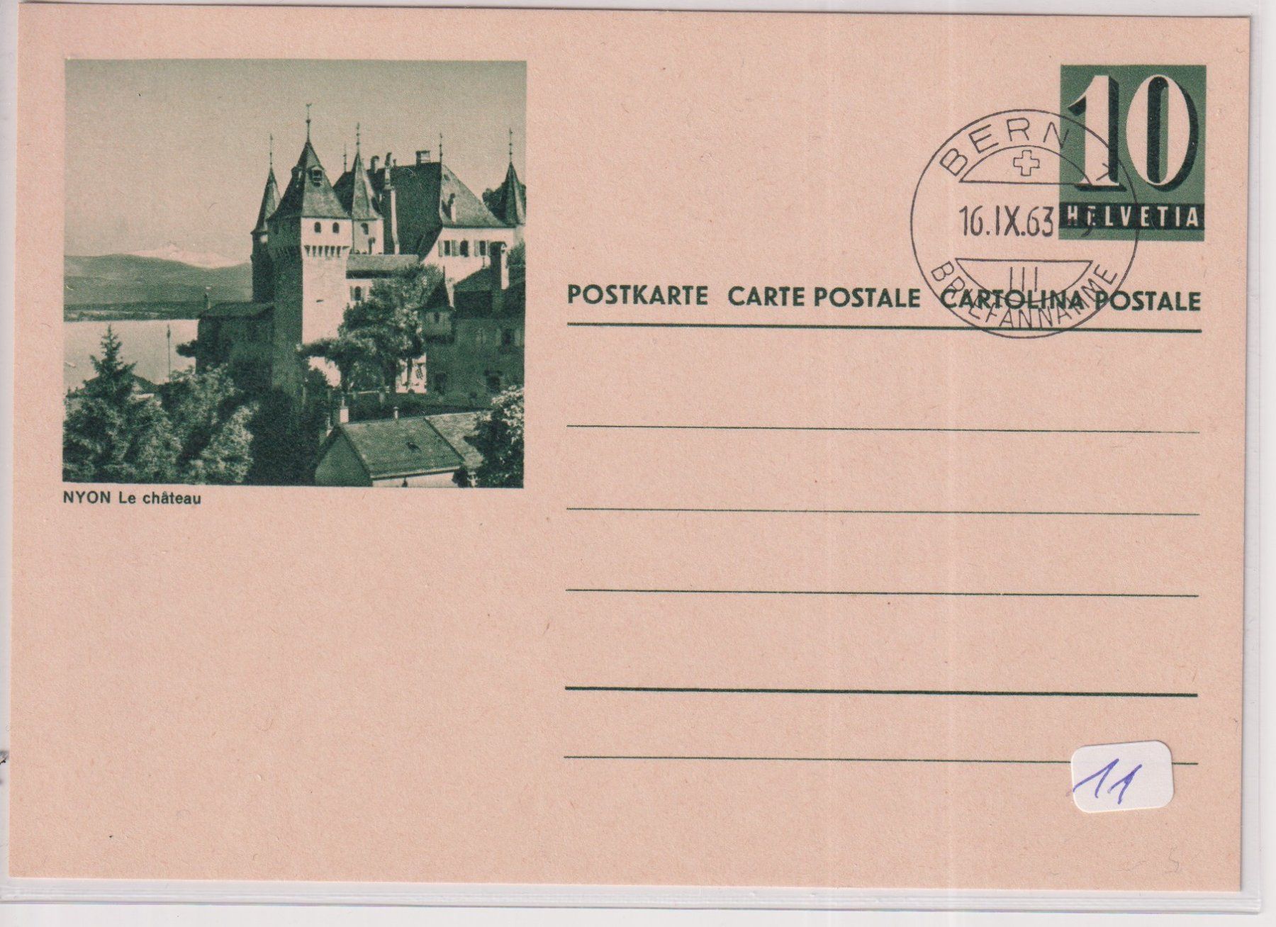 Tous les timbres: PP2) 5 Postkarten, sehe Scan – D'occasion à Claro par Chanty7 3