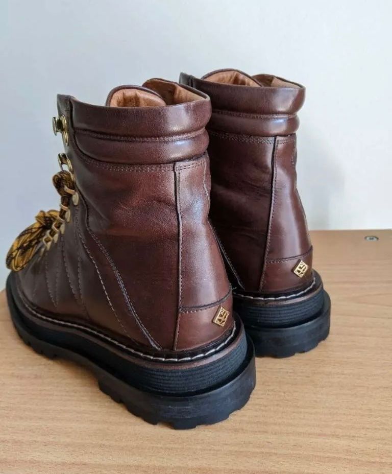 Sandro Herrenschuhe: Sandro Paris Leder Boots, Gr. 39, braun – Neu (gemäss Beschreibung) aus Triesen von atos87 2