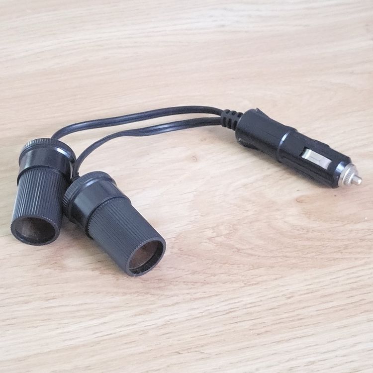 SPARES2GO 110 Mm Bodenablaufrohr-Kupplung – Doppelsteckdose, Gerade, Push-Fit, Schwarz