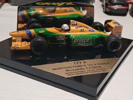 Benetton B 193 B 1993 (Patrese) onyx 1:43 Art.N° 177 A RAR!