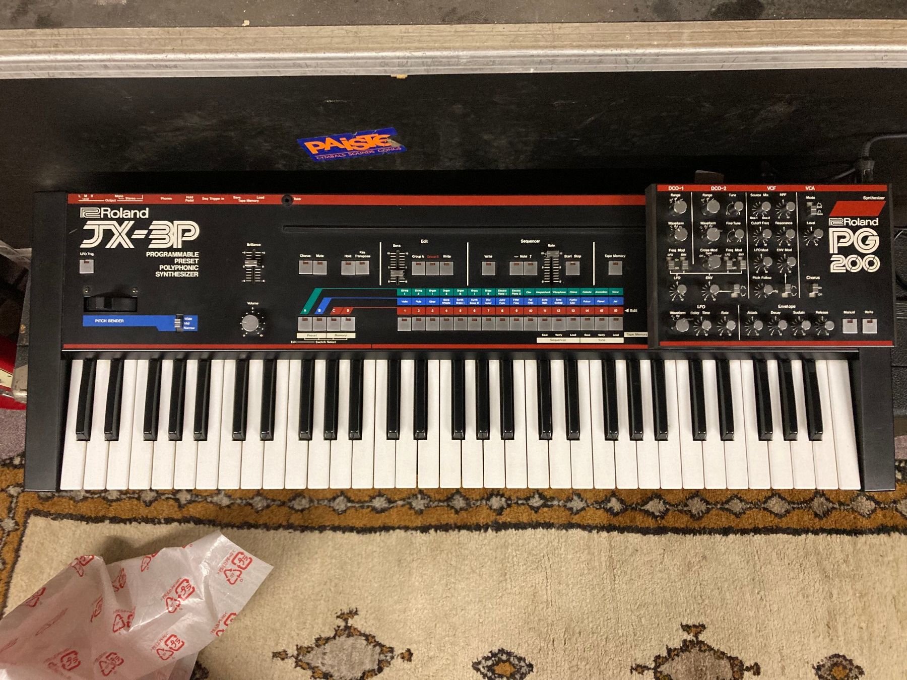 Roland Instruments de musique: Roland JX3P mit PG 200 – D'occasion à Dübendorf par Fendi07