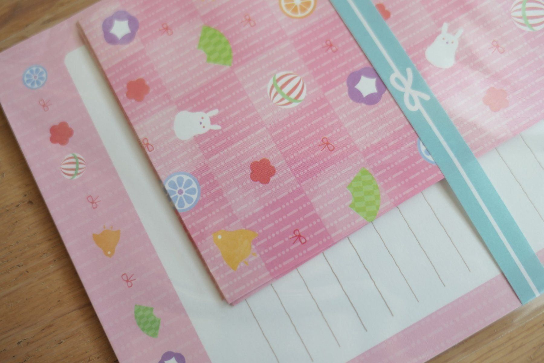 Carta: Letter Brief Set - Bunny Japan Style – Nuovo (secondo la descrizione) da Ettiswil venduto da maimaiswiss 2