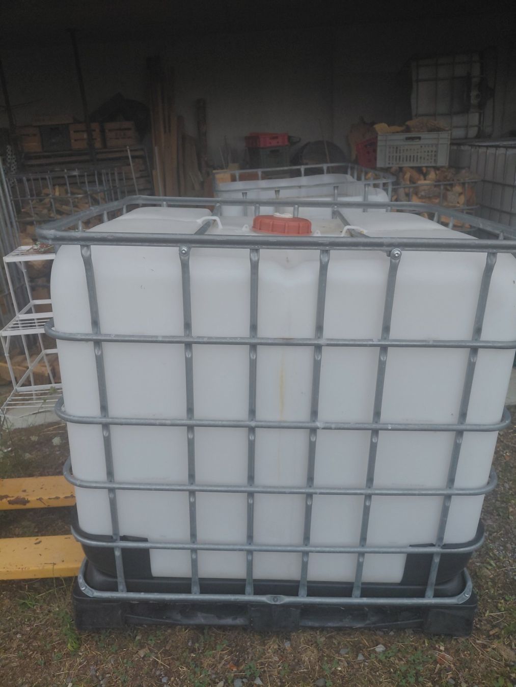 Abbeveratoi e trogoli: IBC Container Tank – Usato da Kriens venduto da leila18 1