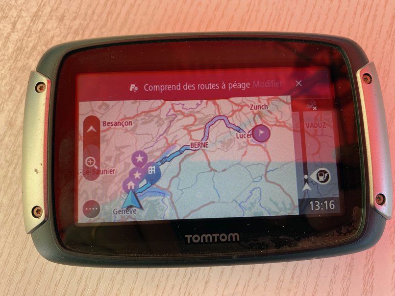 Tomtom Navigatori: GPS Tomtom Rider 450 – Usato da Prangins venduto da Timband 1
